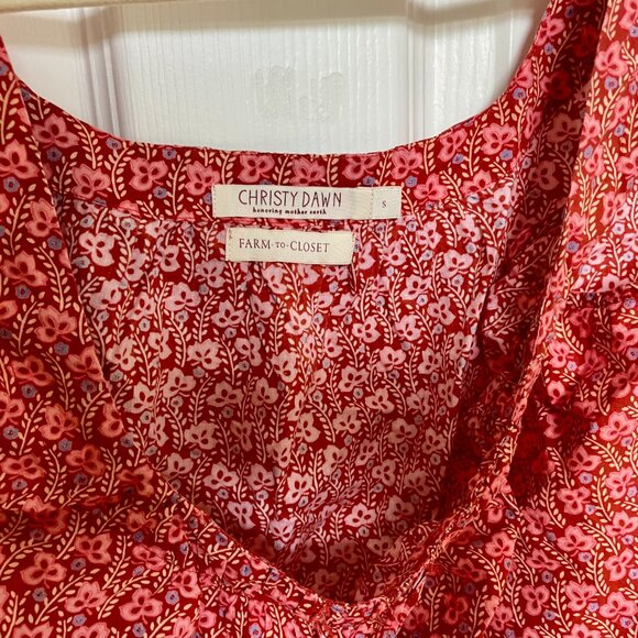 Christy Dawn tank - Picture 2 of 2